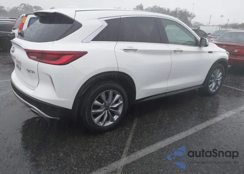 2022 Infiniti Qx50 Pure Awd z USA, uszkodzony, nr VIN 3PCAJ5AB4NF118544